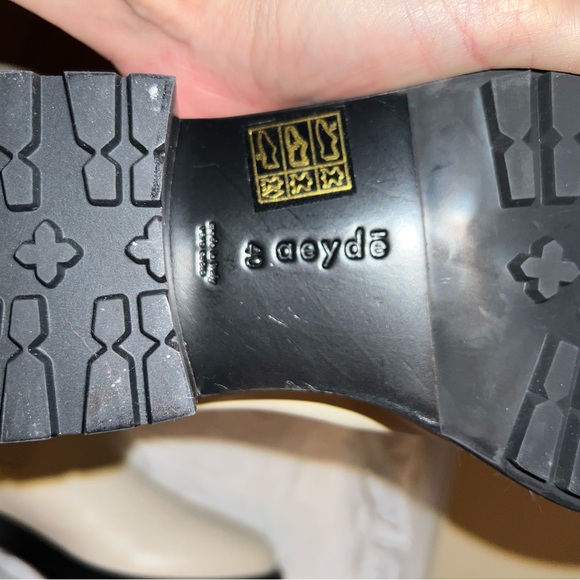 New in Box Aeyde Chris Leather Chelsea Boots size 40 - Picture 8 of 9